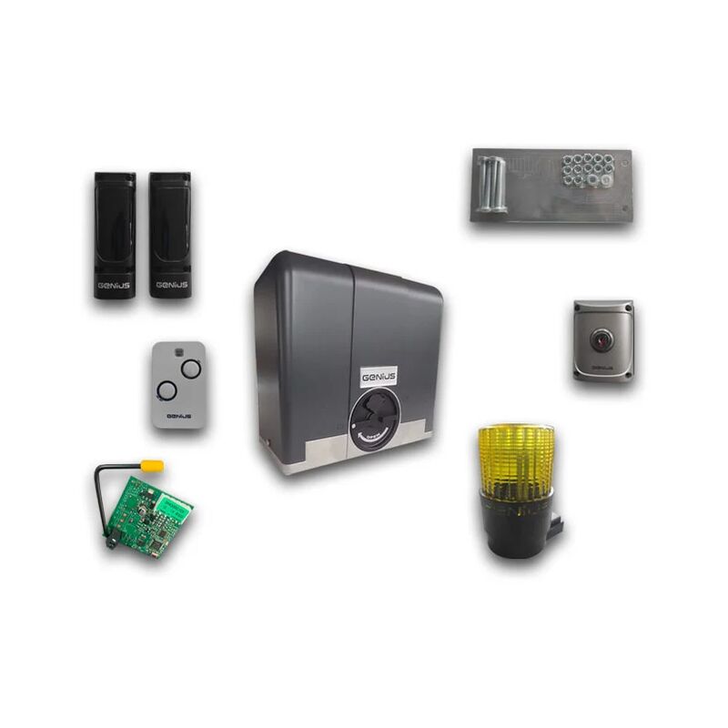 

kit automatización blizzard 900 enc 433 MHz 230v 104015 - Genius