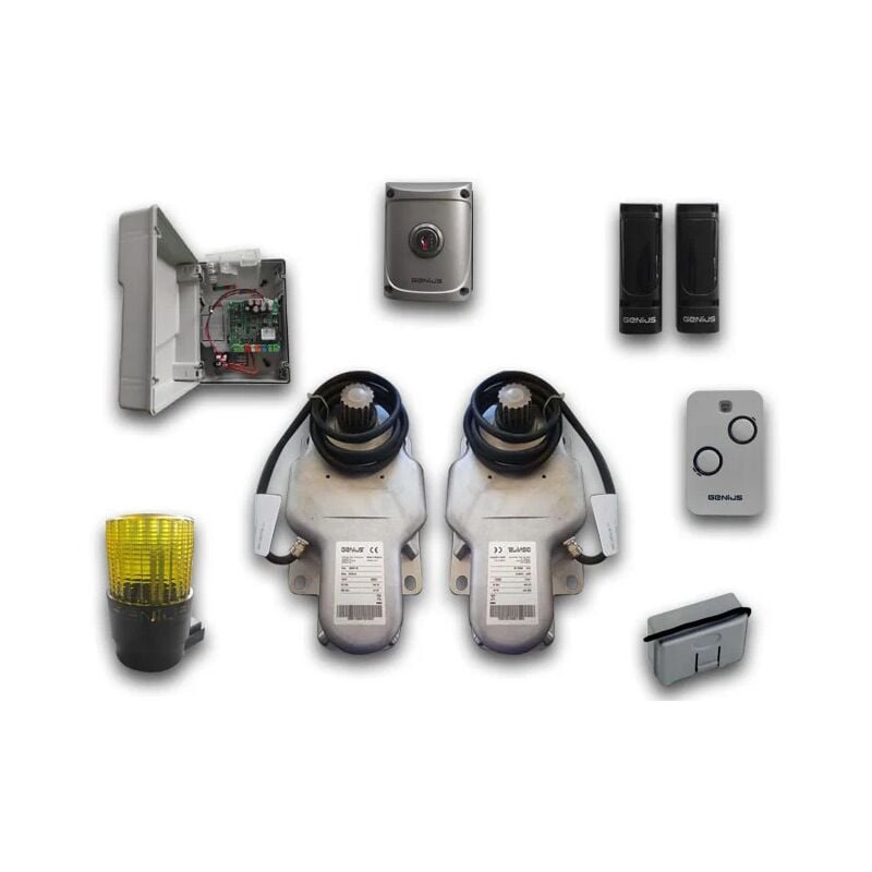 

genius kit automatización diablo 868 MHz 24v 5170205