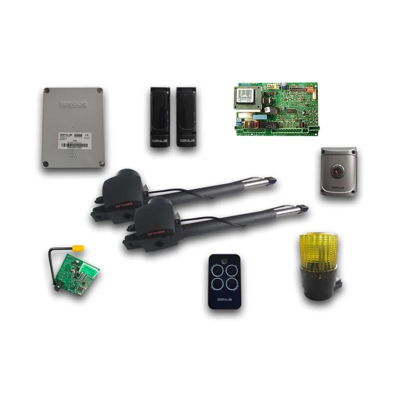 

genius kit automatización g-bat 300 433 MHz 230v 51701271