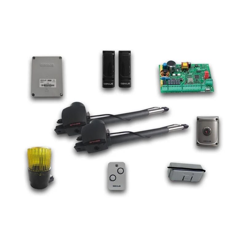 

kit automatización g-bat 300 868 MHz 230v 51701281 - Genius