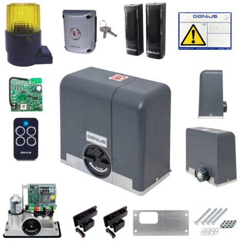 genius kit motorisation blizzard 400 enc 433 mhz 24v 104016