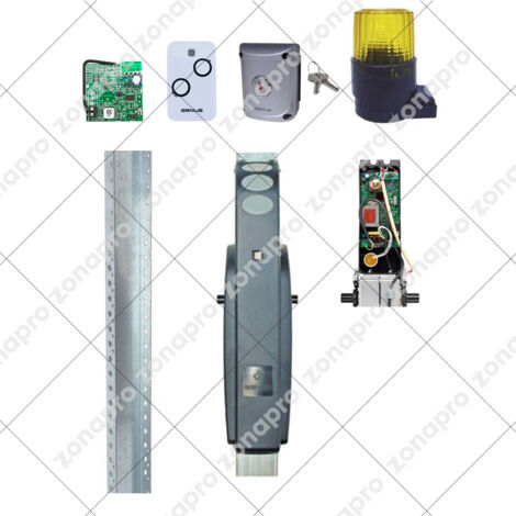 genius kit motorisation euro breeze 868 mhz 230v 51200101