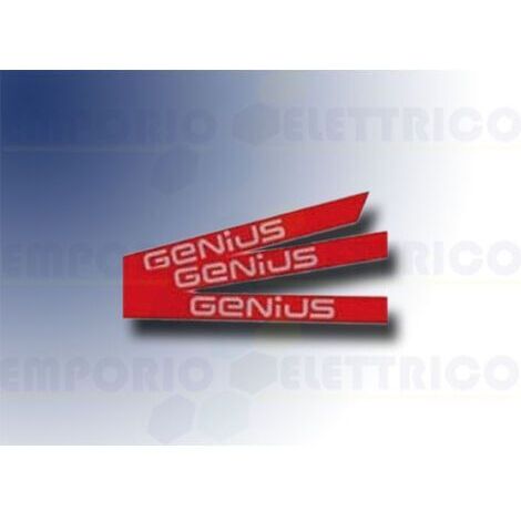 genius kit pegatinas logo genius mástil simple 6100201