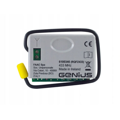 genius module de fréquence rqfz 433 6100346 (ex 6100145)