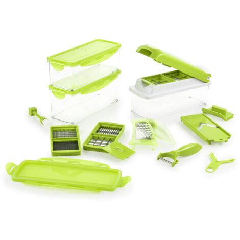 Genius Nicer Dicer Plus  18 Pezzi  Kiwi  Tutto di Schneider  di Frutta e Verdura