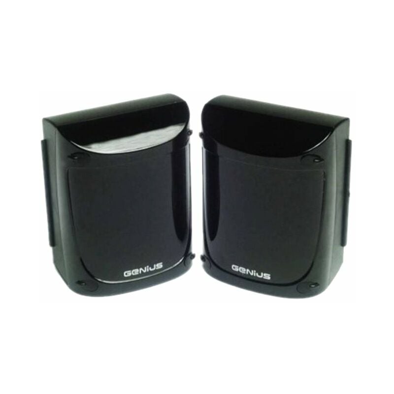 Paire de photocellules extérieures 24v pour barrière de portail Genius orion JA310