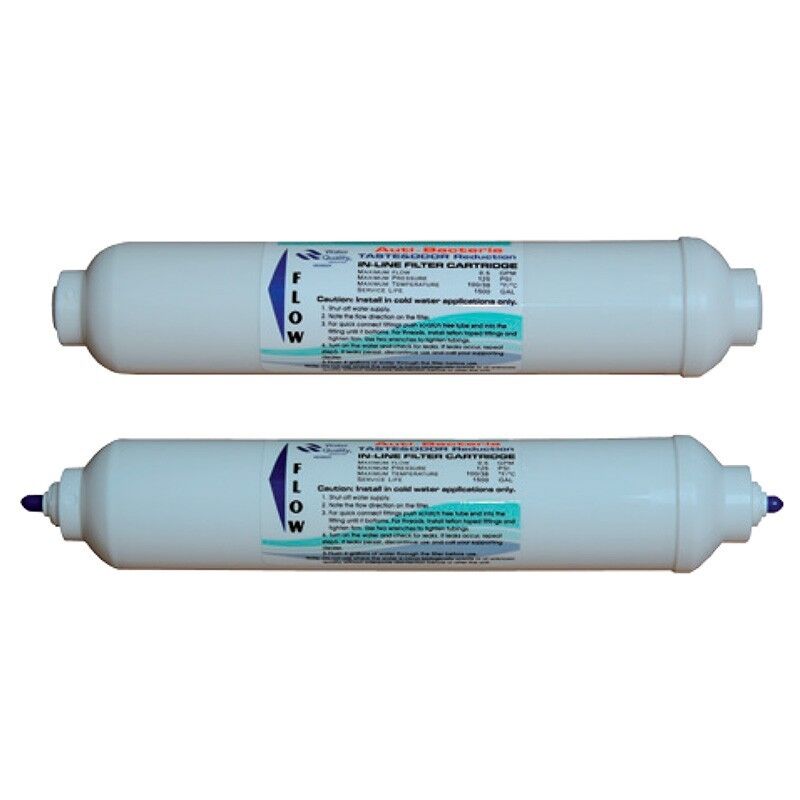 Genius pro ATH Cartouches de remplacement pour osmose inverse Modèle : gac In-Line Active Carbon Cartridge 2 'x10' npt