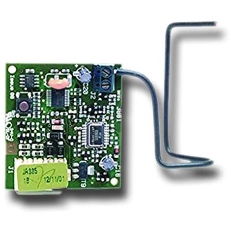 genius récepteur radio 1 canal 433 rc rolling code 6100110 (new 6100354)