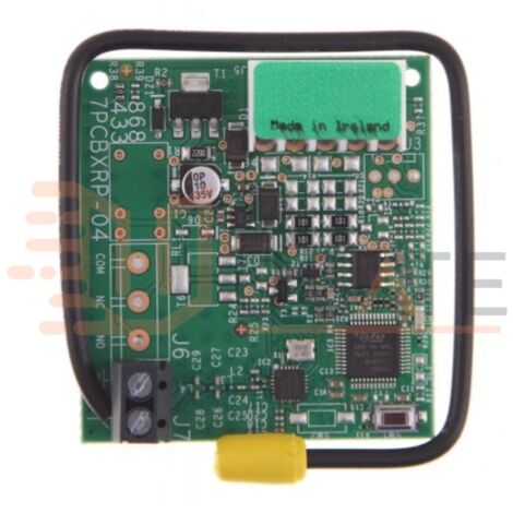 genius récepteur radio 2 canaux 433 rolling code rc 6100355 (ex 6100099)