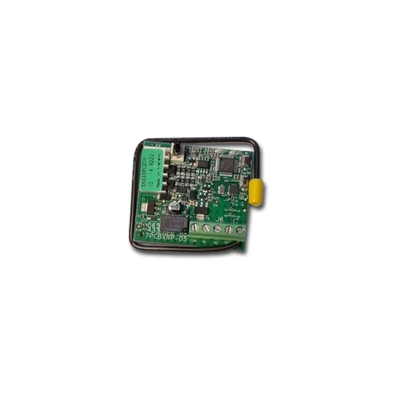 

genius receptor radio bicanal 433 rolling code rc 6100099 (new 6100355)