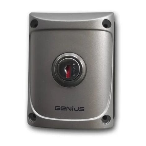 genius sélecteur à clé pour extérieur à deux contacts quick 2 ja31301-15