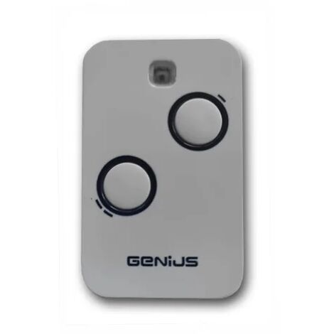 RADIOCOMANDI TELECOMANDI ORIGINALE GENIUS KILO TX2 2canali 868mhz