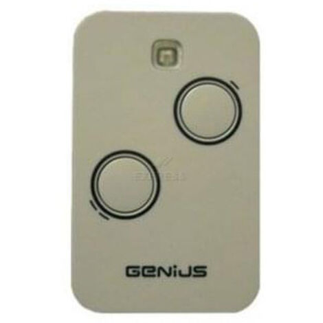 genius télécommande 2 canaux 433mhz jlc kilo tx2 6100330 (new code 787036)