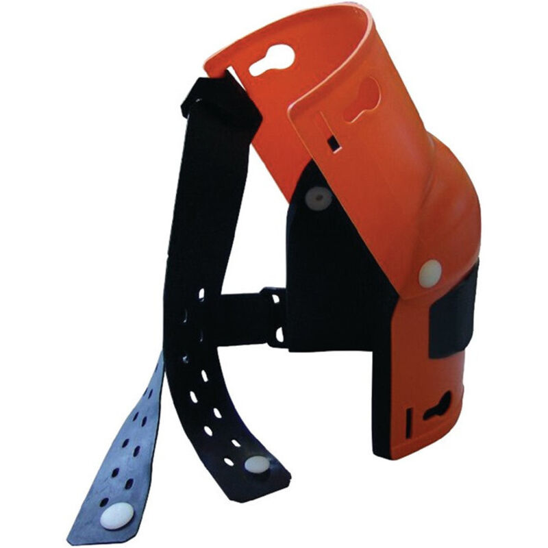 Genouillère articulée DIN/EN14404 universel orange