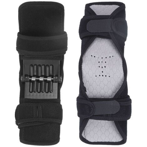 Genouillère de Compression avec Ressort pour Patella, Parfaite pour Randonnée et Squats