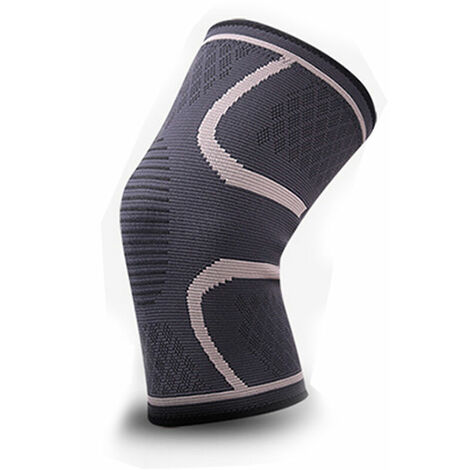 Genouillère De Compression - Gris, Xl - Meilleure Genouillère Pour Les Douleurs Au Genou Pour Hommes Et Femmes - Genouillère Pour La Course, Le Basket-Ball, L'Haltérophilie, La Gym, L'Entraînement, Le