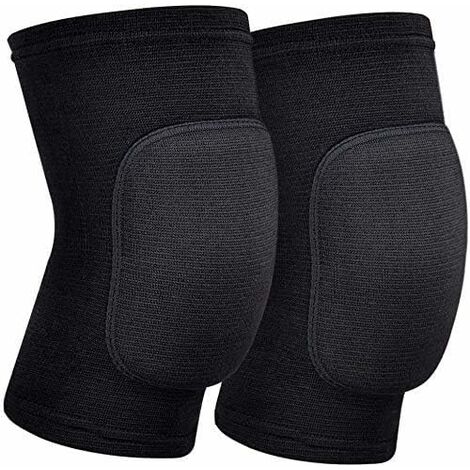 Genouillère de Compression, Soulage Arthrite et Douleurs Articulaires, Antidérapantes Sports de Athlète Support de Elastic Genou Manchon pour Homme et Femme, Course à Pied, Sports