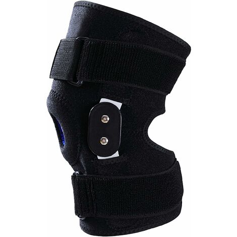 Genouillère De Décompression, Soutien Stable Du Genou, Arthrite, Déchirure Du Ménisque, Douleur De Tendinite, Bande De Compression Réglable, Convient Aux Hommes Et Aux Femmes (Simple)