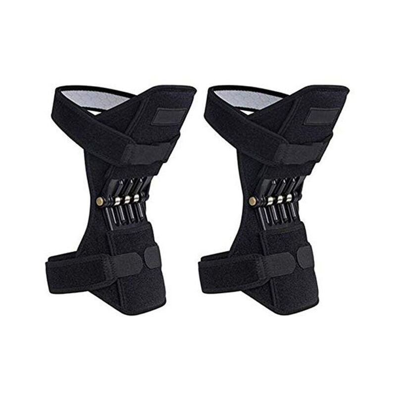 Genouillère de protection Booster Power Joint Support Genouillère Support Genouillère Power Lift Rebound Spring Force Genouillère Booster Protection
