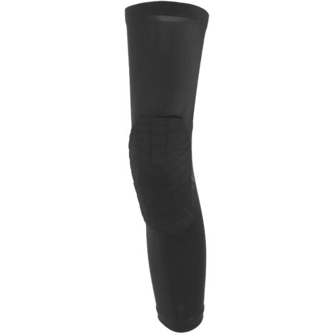 Genouillère de protection sportive fine pour adultes, genouillère anticollision cellulaire pour basketball, équipement de sécurité XL