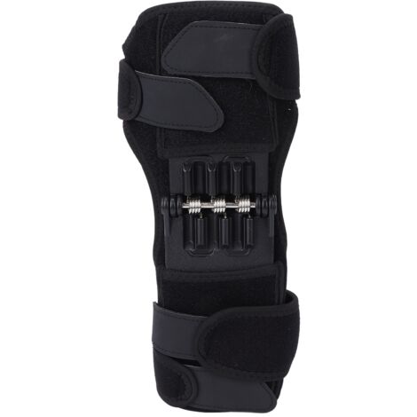 Genouillère de Soutien Articulaire avec Ressort pour Sport et Randonnée - Confort Homme Femme