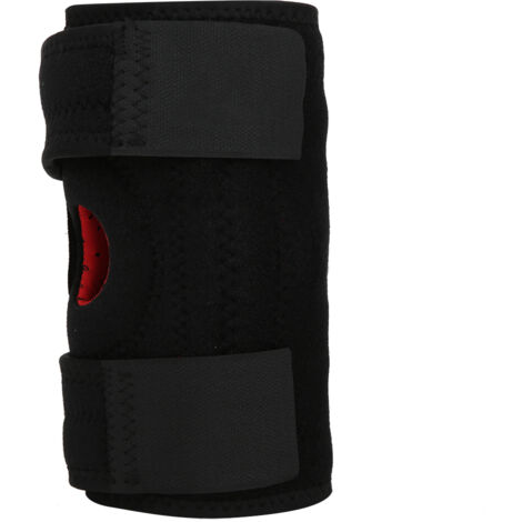 Genouillère de Sport Extérieur à 4 Ressorts pour Escalade, Cyclisme, Course - Protection Genou