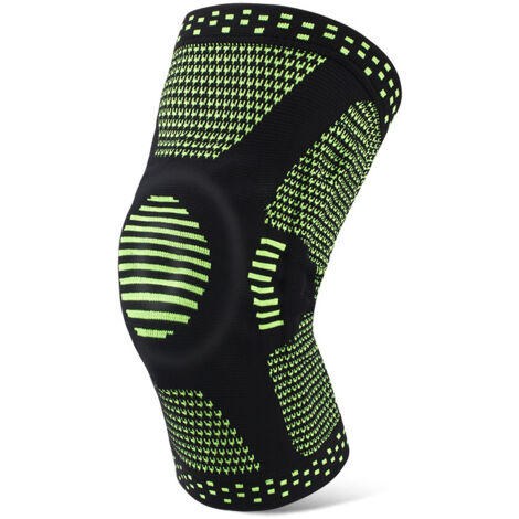 Genouillères De Sport Hurui Pour Homme - Bleu Marine - Taille Unique - Neuves