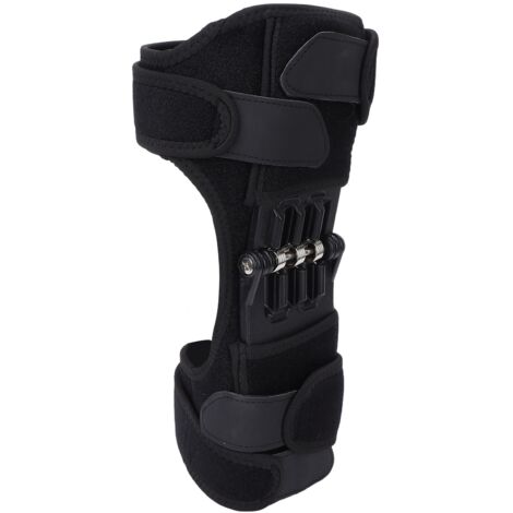 Genouillère de Stabilisation avec Ressort Réglable pour Hommes et Femmes - Soutien Articulaire pour Escalade et Randonnée