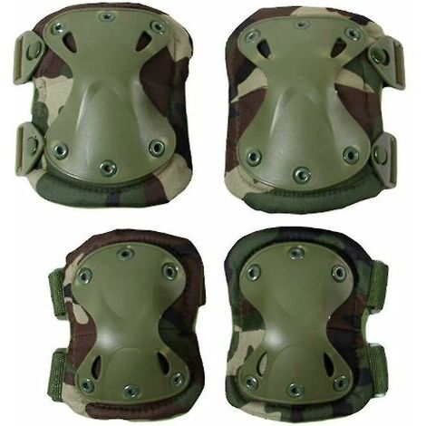 Genouillère Genouillères tactiques, Coudières, Genouillères militaires, Genouillères