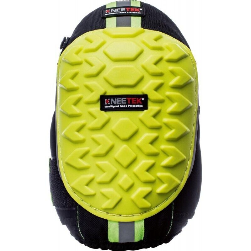 Genouillère HiVis noir/jaune