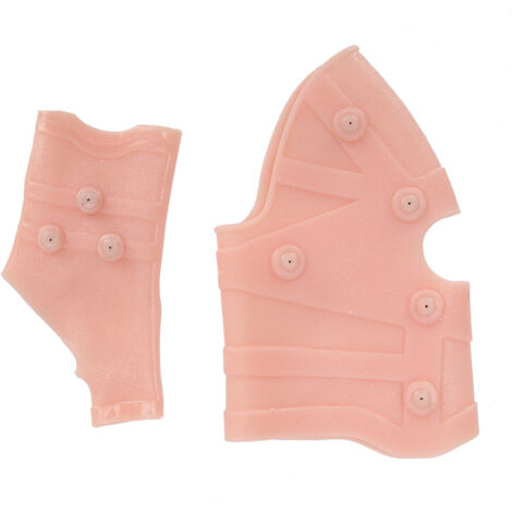 Genouillère Magnétique SEBS Élastique Haute Protection Sport Soutien Articulaire (Genou Poignet)