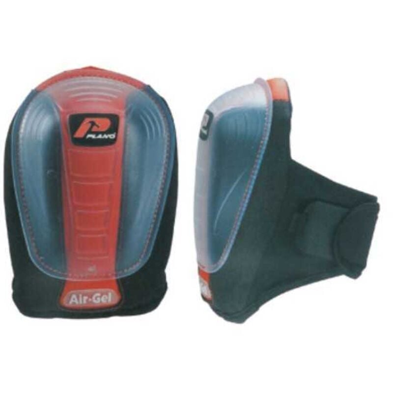 Plano - PKT500 Genouillère en polyester noir, rouge 2 pc(s)