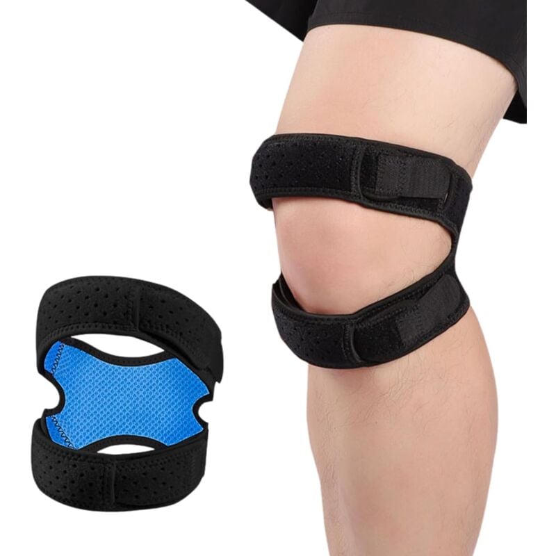 Genouillère pour femme - Respirante - Pour l'arthrite, les douleurs articulaires, les squats, les sauts, la course à pied, les genouillères pour le