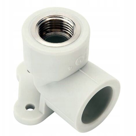 Genouillère PPR avec coussinets 25 x 3/4 GW