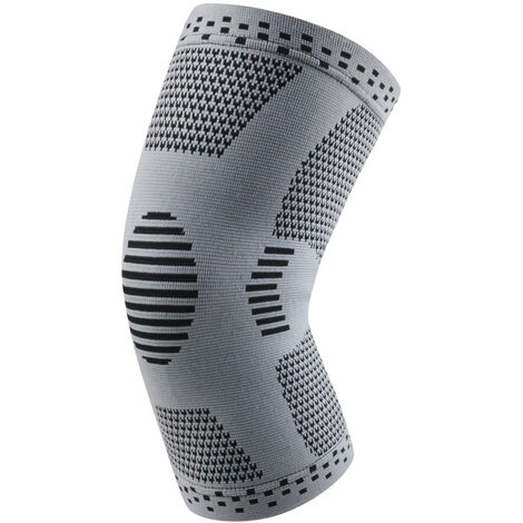 Genouillère professionnelle, genouillère de compression pour hommes et femmes avec coussinets en gel rotulien et stabilisateurs latéraux, genouillères de qualité médicale pour la course, déchirure du