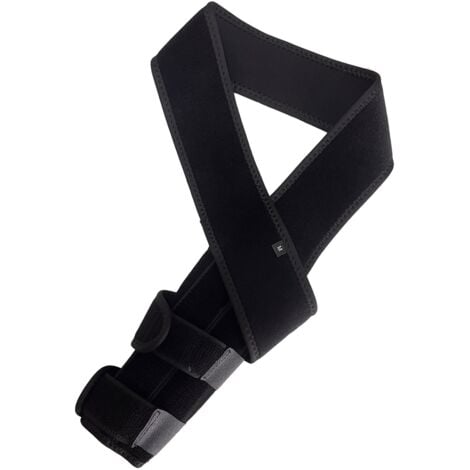 Genouillère réglable pour animaux de compagnie, réglable, noir