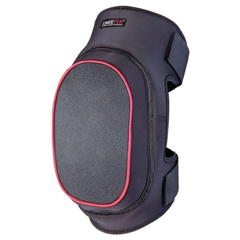 Kneetek - Genouillère Safetek poly universel noir lavable 30 °c