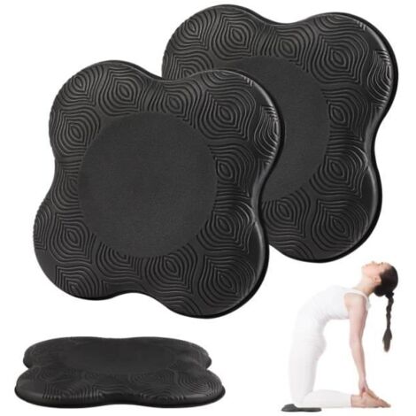 Genouillère Yoga - Non spécifié - 20 x 20 cm - Antidérapante - TPE - Confortable et Durable