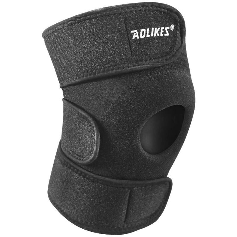 Genouillère,1 pc de genouillères Protège genoux Genouillère avec coussin de boucle Protection travaux jardin Genouillère légère