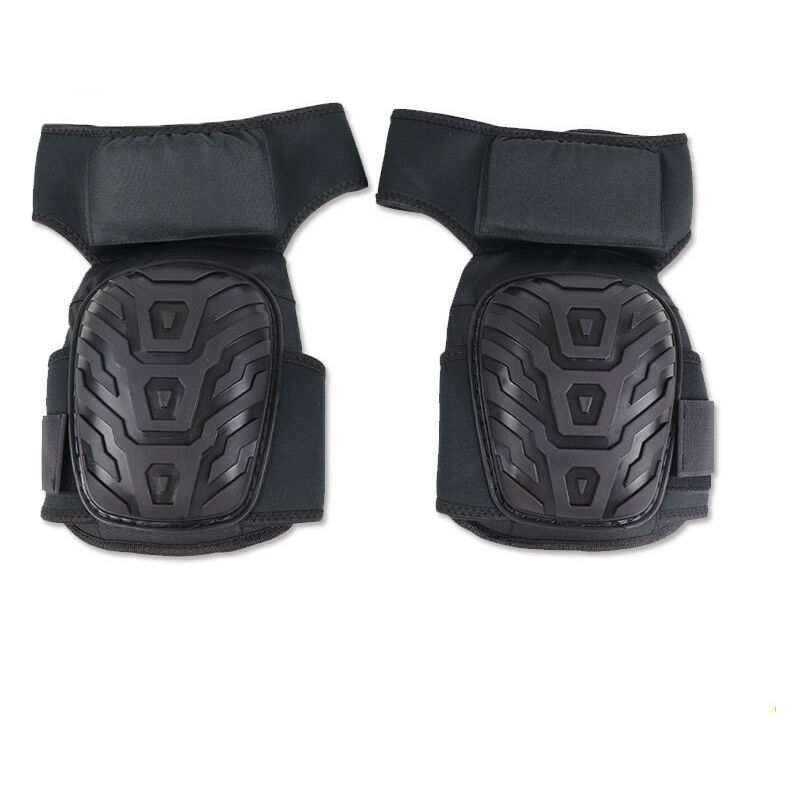 Tonchean - Genouillère,Genouillères professionnelles pour le travail, coussin en gel robuste et genouillères rembourrées en mousse avec sangles