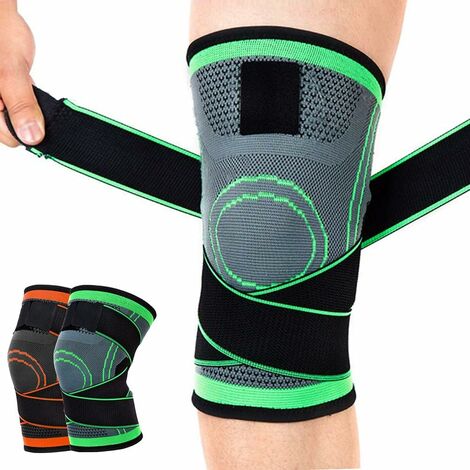 Genouillère.Réglable Genouillère.Genouillère Rotulienne et Ligamentaire.Genouillère de Compression.Genouillère Arthrose Genou.Réglable Protection pour Course à Pied