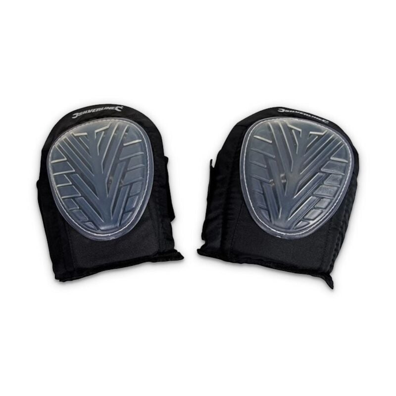 Silverline - Genouillères de protection à coussinets