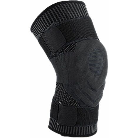 Genouillères Aprut pour douleurs au genou, genouillères pour hommes avec coussinets en gel rotulien et stabilisateurs latéraux