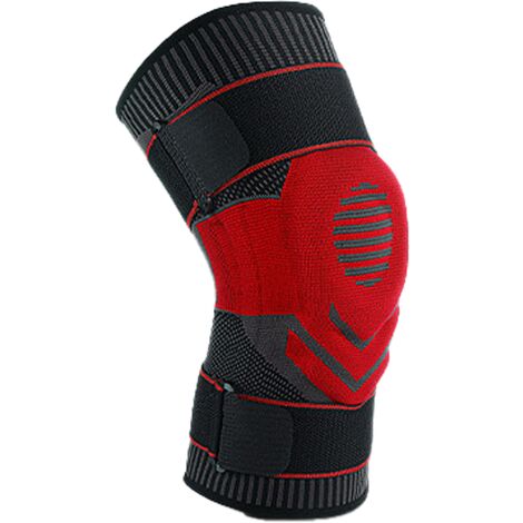 Genouillères Aprut pour douleurs au genou, genouillères pour hommes avec coussinets en gel rotulien et stabilisateurs latéraux