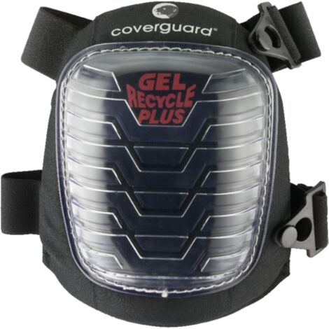 Genouillères Coverguard Knee Gel Noir Unique