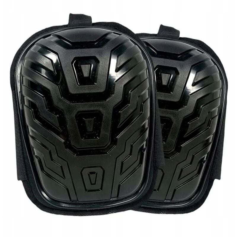 Genouillères De Construction Protecteurs En Mousse Gel Solide Homme De Construction