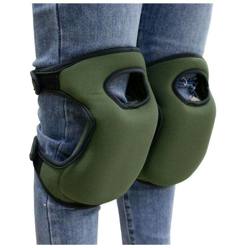 Genouillères de jardinage en néoprène ultra-confortables avec mousse à mémoire de forme épaisse pour travailler le jardinage Genouillères
