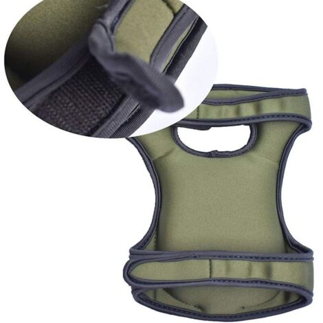 Genouillères de jardinage Protège-genoux de jardin Coussin de protection Doux