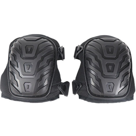 Genouillères de protection du travail, coque dure résistante à l'usure et antidérapante, genouillères de voiture, de jardin, de sylviculture, de sport de plein air