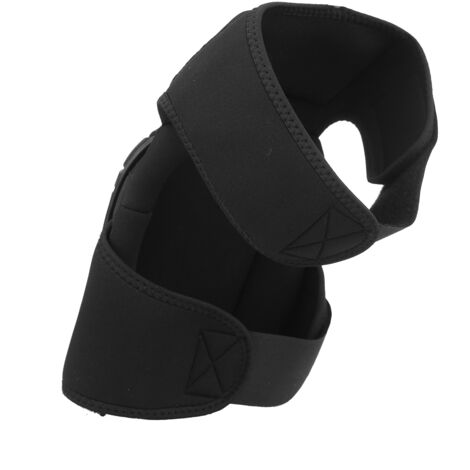 Genouillères de protection Meterk, manchon de genou, bande de soutien pour genou, orthèse de genou, genouillères avec embout en PVC résistant